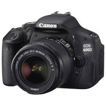 Canon 600D Video Camera